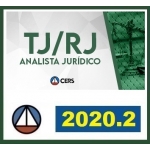 TJ RJ Analista Jurídico - PÓS EDITAL (CERS 2020.2) Tribunal de Justiça do Rio de Janeiro